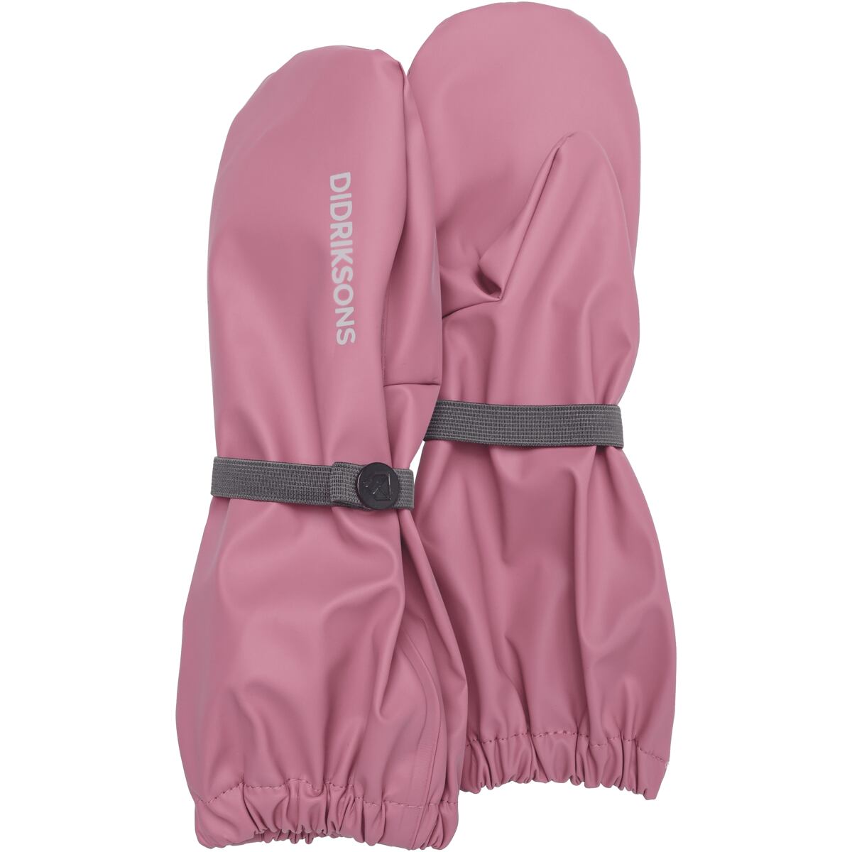 Didriksons Dětské rukavice do deště Glove 5 heather pink velikost rukavic