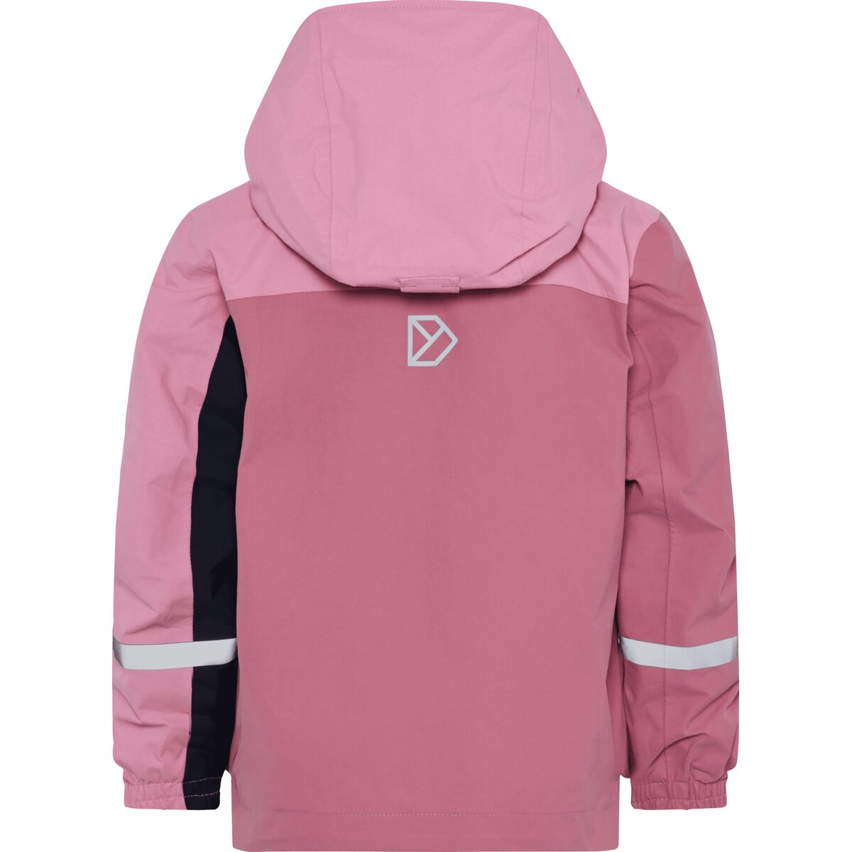 Didriksons Dětská nepromokavá bunda Pilvi heather pink - ROSTOUCÍ