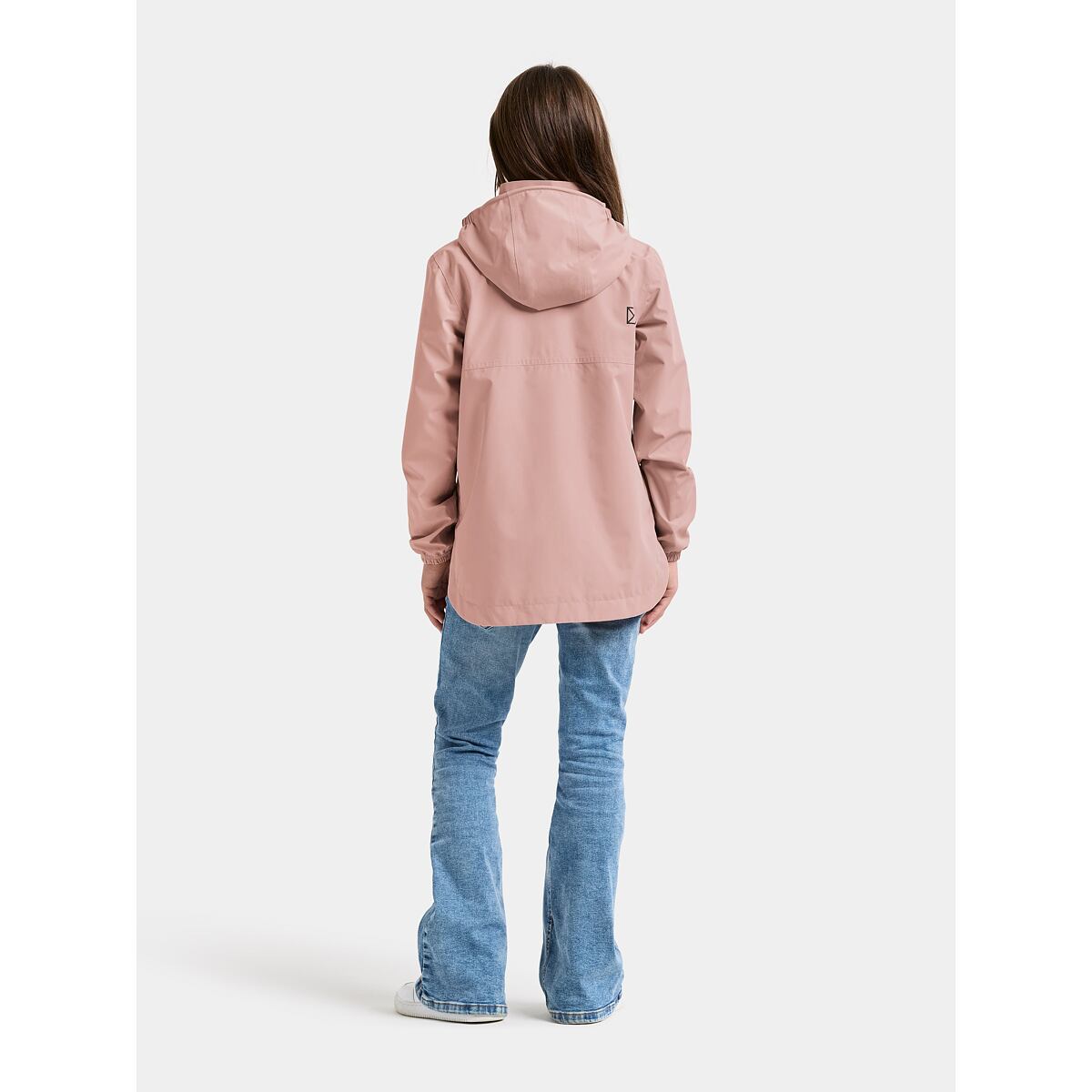 Didriksons Dětská nepromokavá bunda Meliss vintage pink - ROSTOUCÍ