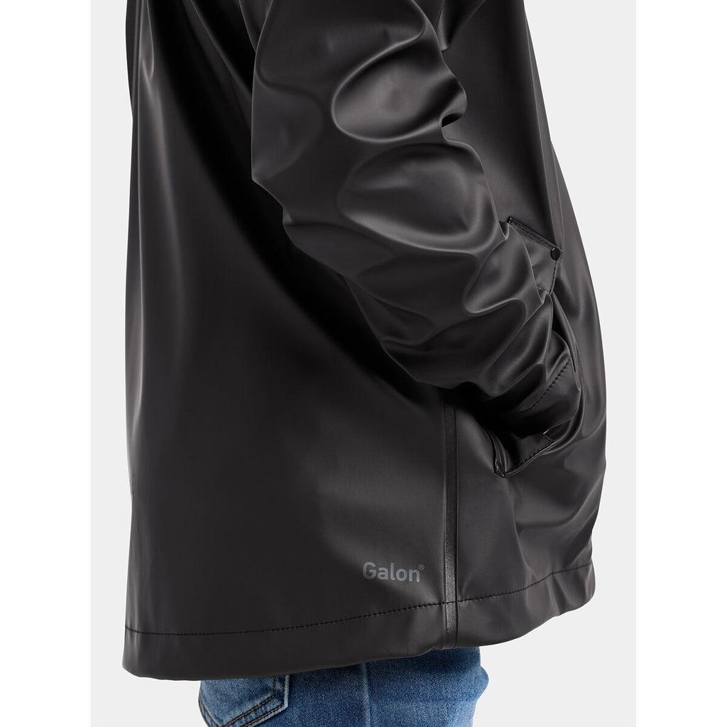 Didriksons Dětská bunda do deště Hepta black