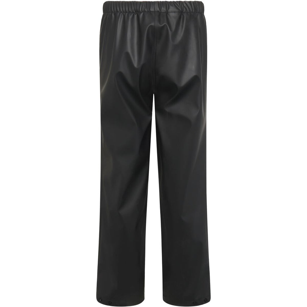 Didriksons Dětské kalhoty do deště Hepta black