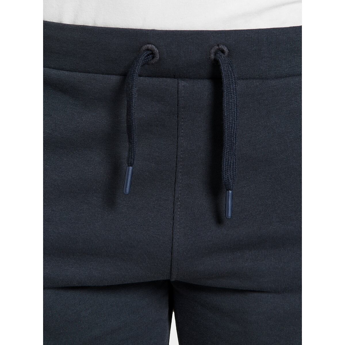 Didriksons Dětské bavlněné kraťasy Fejan navy