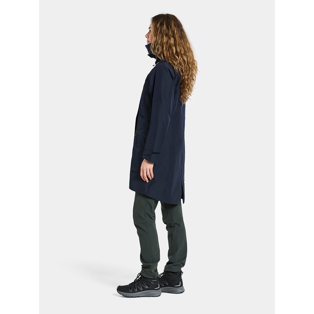 Didriksons Dámská nepromokavá bunda Ilma parka dark night blue