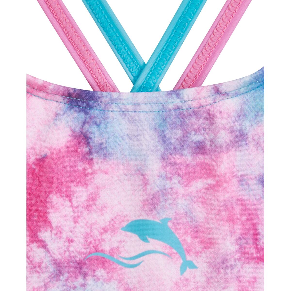 Playshoes Dívčí plavky s UV jednodílné Batik - turquoise