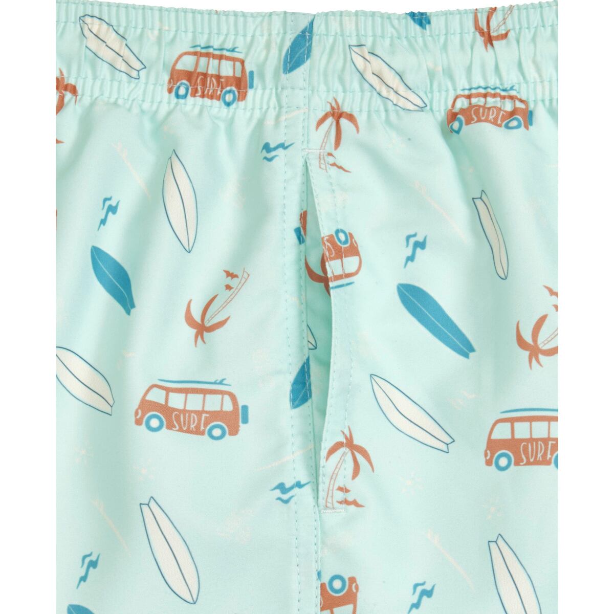 Playshoes Chlapecké UV kraťasy Surfbus - mint green