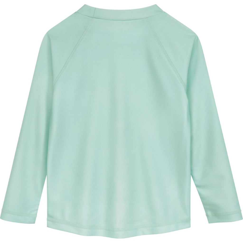 Playshoes Dětské UV tričko Surfbus mint green - dlouhý rukáv