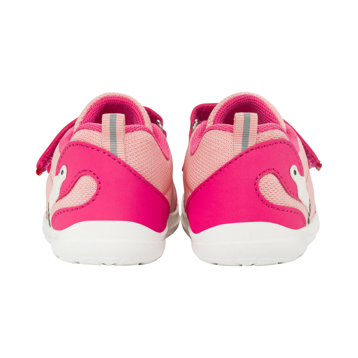 Viking Dětské boty Alv barefoot Paw 2V light pink / magenta