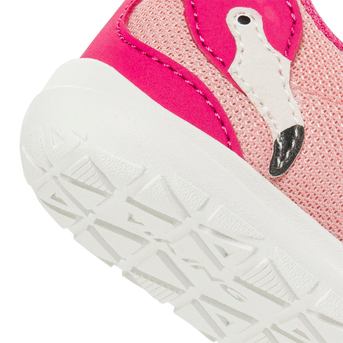 Viking Dětské boty Alv barefoot Paw 2V light pink / magenta