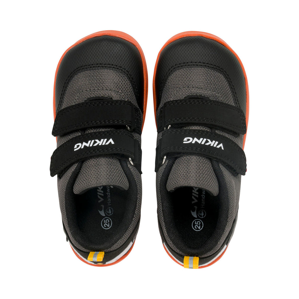 Viking Dětské boty Alv barefoot Paw 2V black